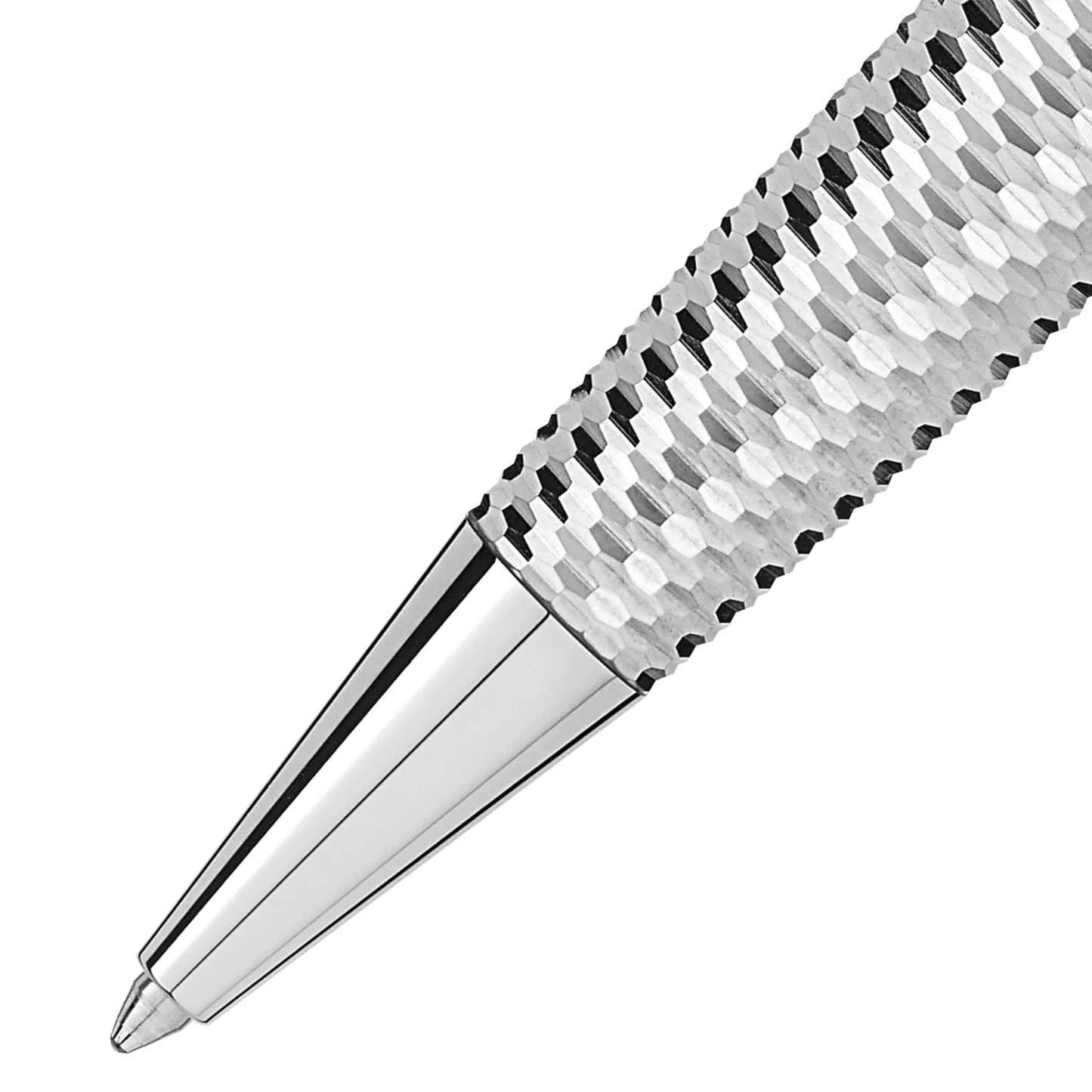 Montblanc stylo à bille Meisterstück Geometry Solitaire Midsize 118099
