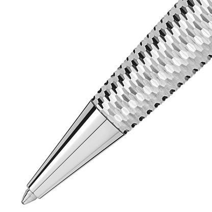 Montblanc stylo à bille Meisterstück Geometry Solitaire Midsize 118099