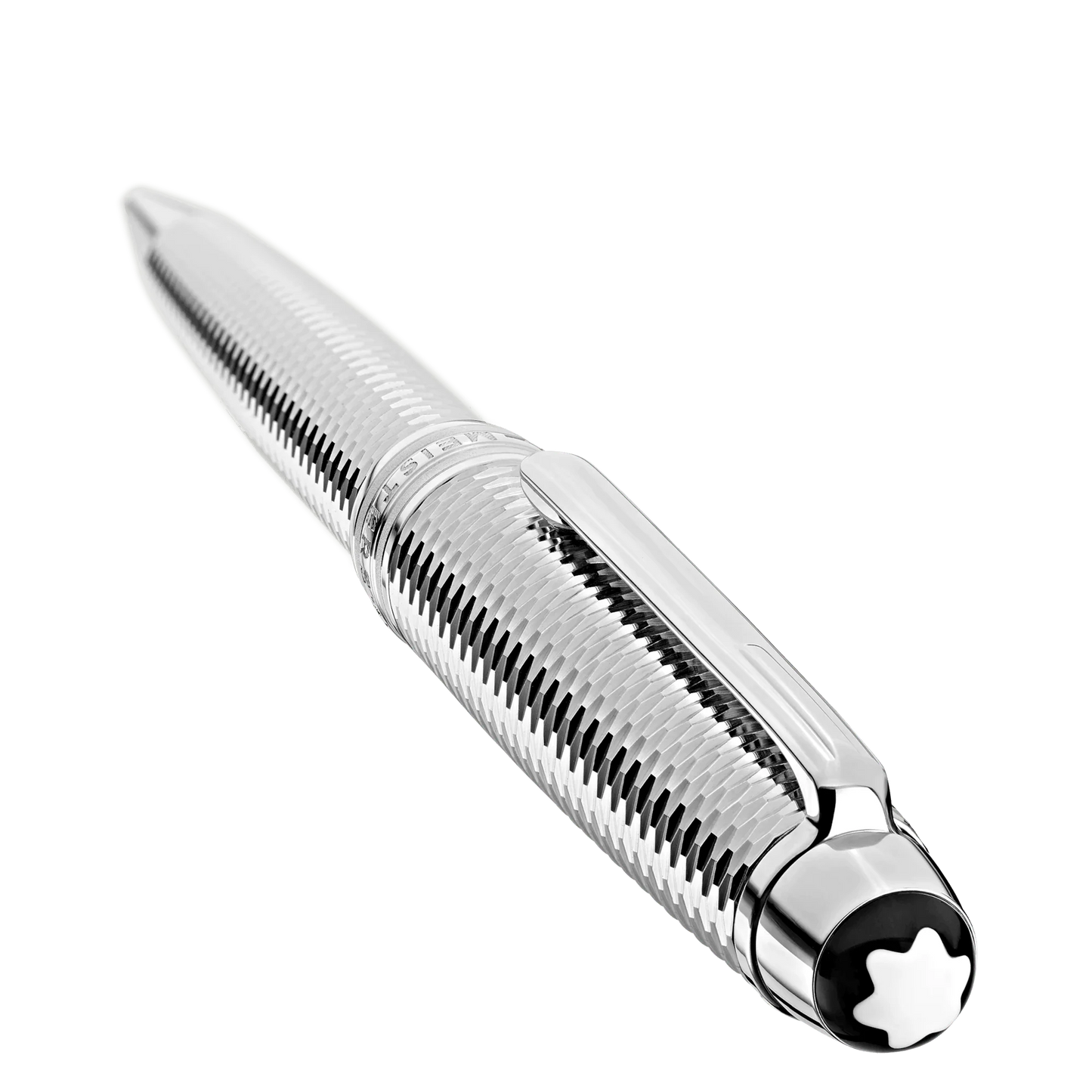Montblanc stylo à bille Meisterstück Geometry Solitaire Midsize 118099