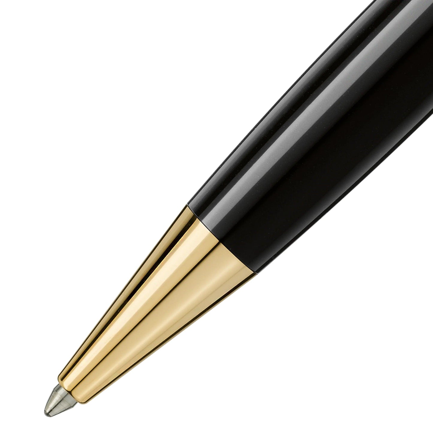 Montblanc stylo à bille Meisterstück plaqué or Classique 10883 nouvelle référence 132453