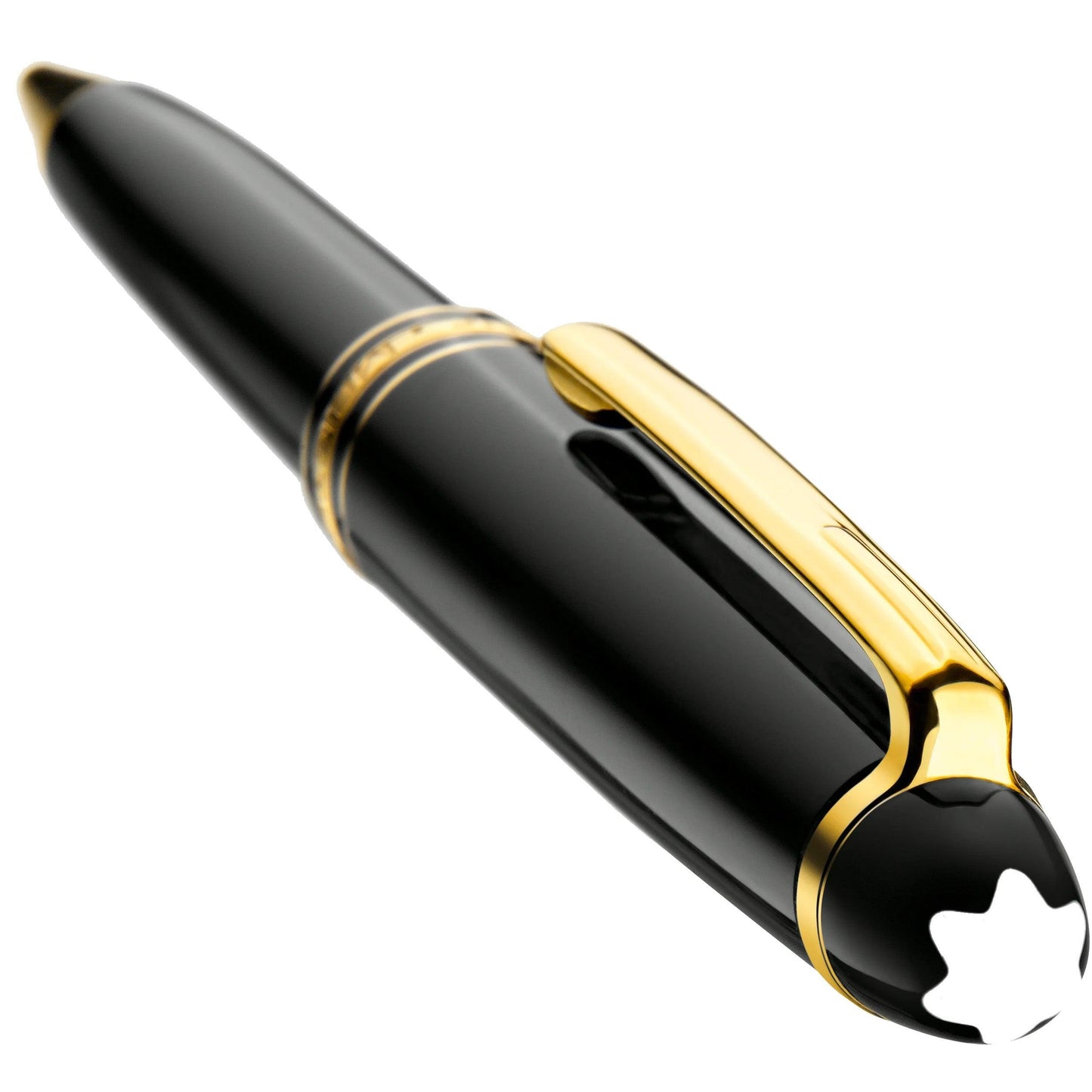 Montblanc stylo à bille Meisterstück plaqué or Classique 10883 nouvelle référence 132453