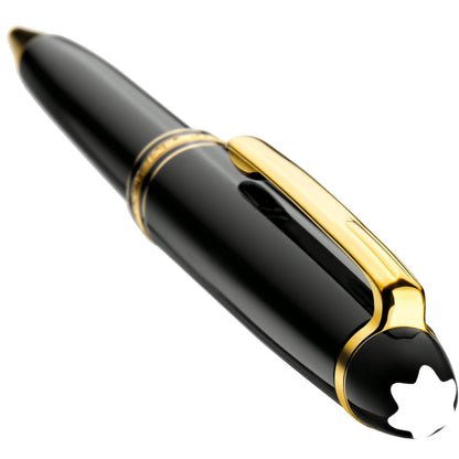 Montblanc stylo à bille Meisterstück plaqué or Classique 10883 nouvelle référence 132453