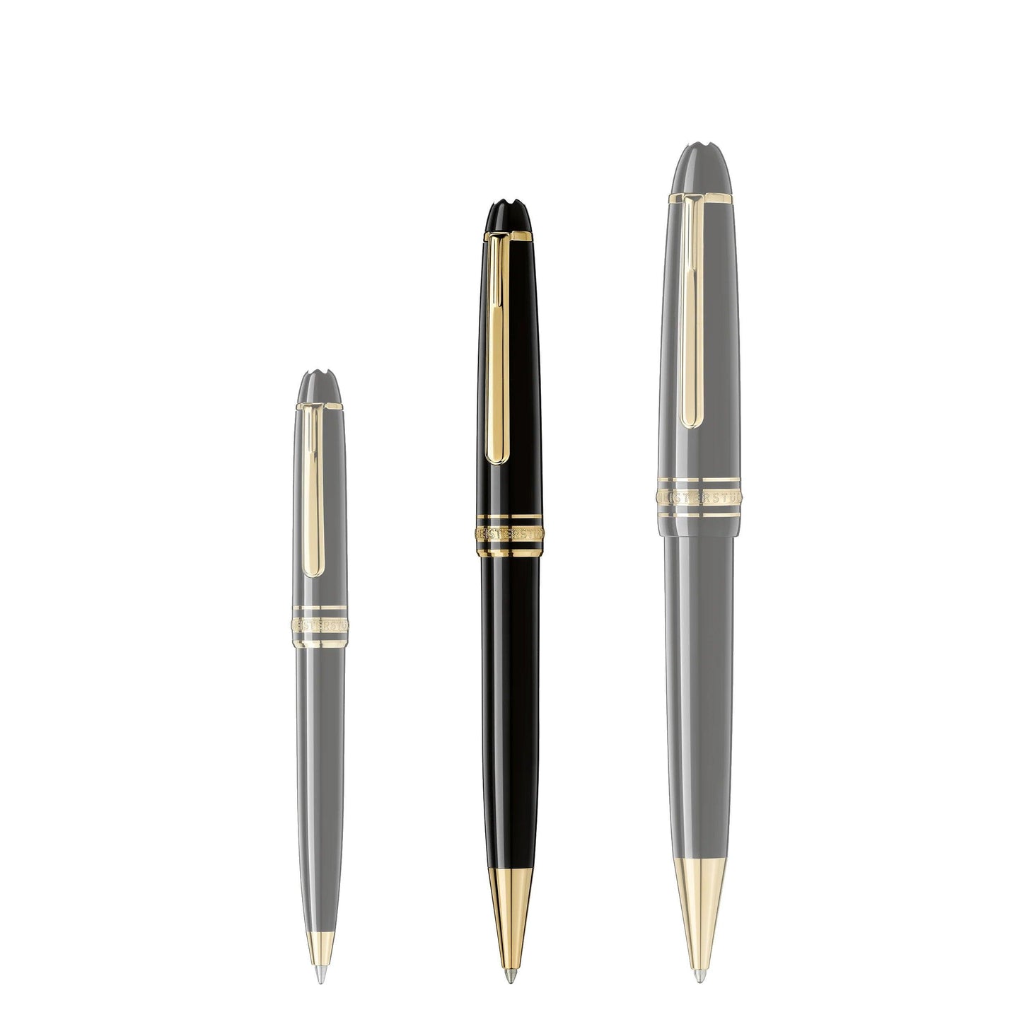 Montblanc stylo à bille Meisterstück plaqué or Classique 10883 nouvelle référence 132453
