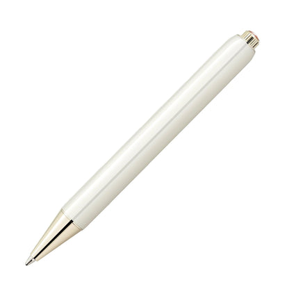 Montblanc stylo à bille Montblanc Heritage Rouge et Noir « Baby » Édition Spéciale couleur ivoire 128123