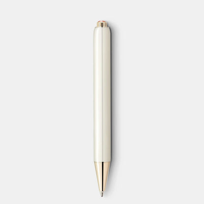 Montblanc stylo à bille Montblanc Heritage Rouge et Noir « Baby » Édition Spéciale couleur ivoire 128123