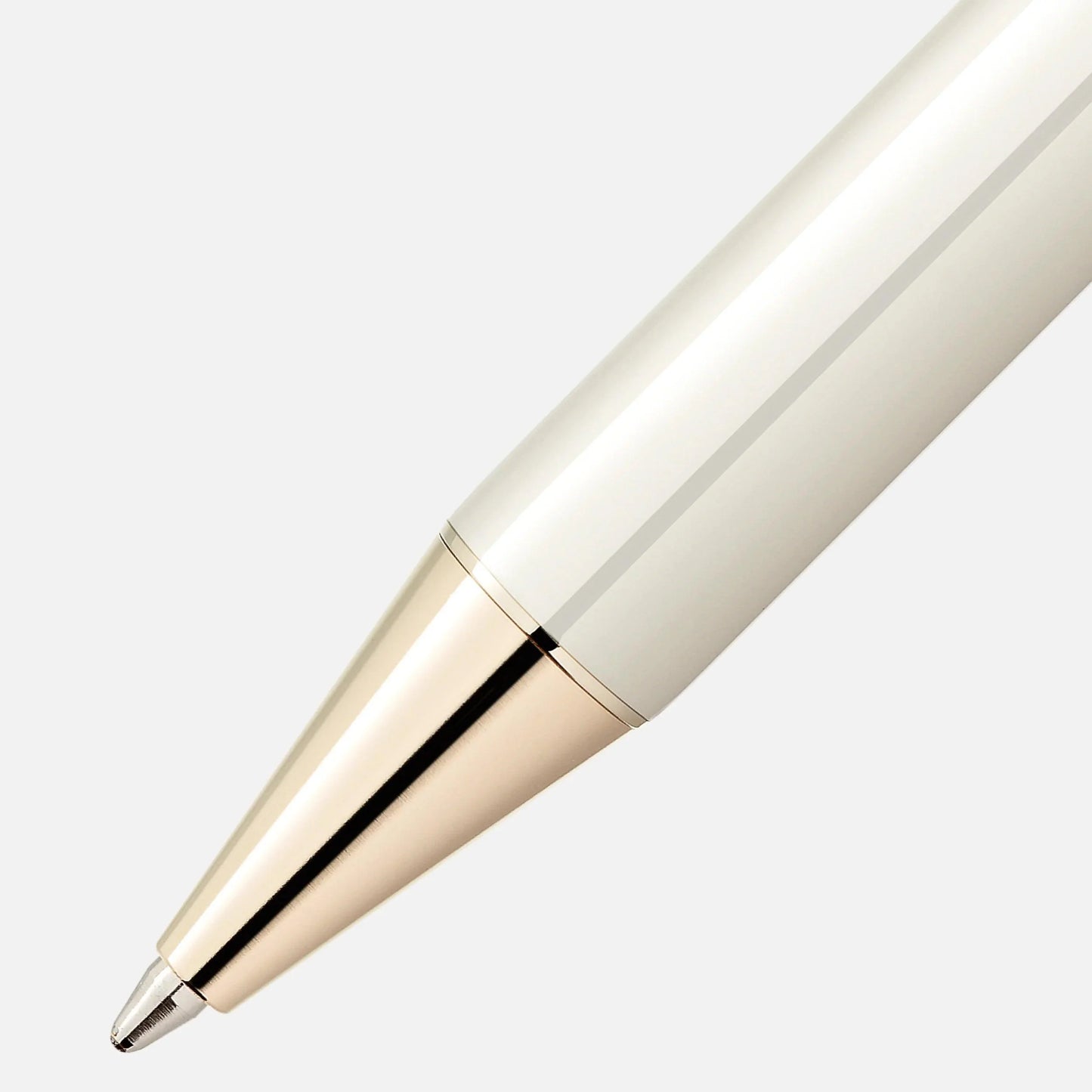 Montblanc stylo à bille Montblanc Heritage Rouge et Noir « Baby » Édition Spéciale couleur ivoire 128123