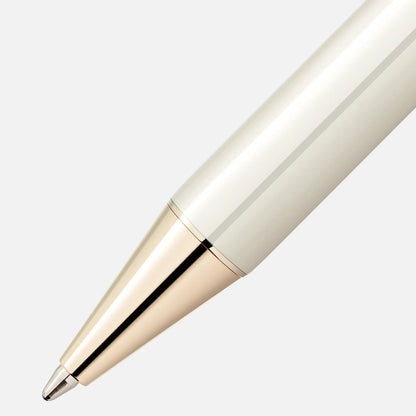 Montblanc stylo à bille Montblanc Heritage Rouge et Noir « Baby » Édition Spéciale couleur ivoire 128123