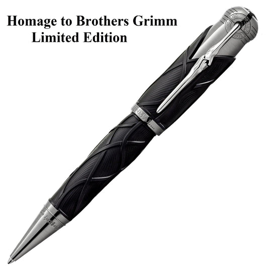 Montblanc stylo-bille Writers Edition Homage to Brothers Grimm édition limitée 10300 pièces 128364