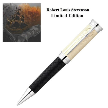 Montblanc stylo à bille Writers Edition Hommage à Robert Louis Stevenson édition limitée 129419