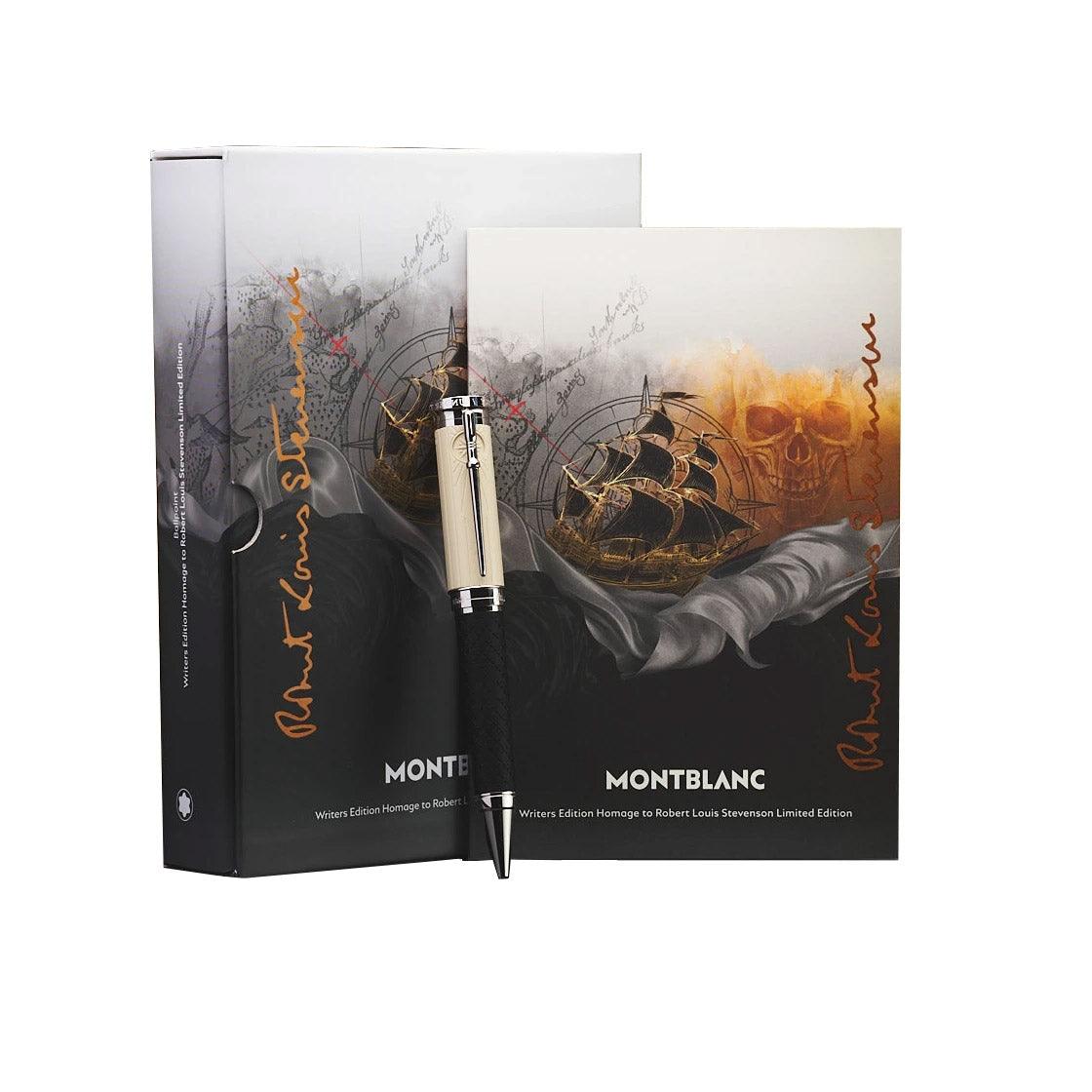 Montblanc stylo à bille Writers Edition Hommage à Robert Louis Stevenson édition limitée 129419