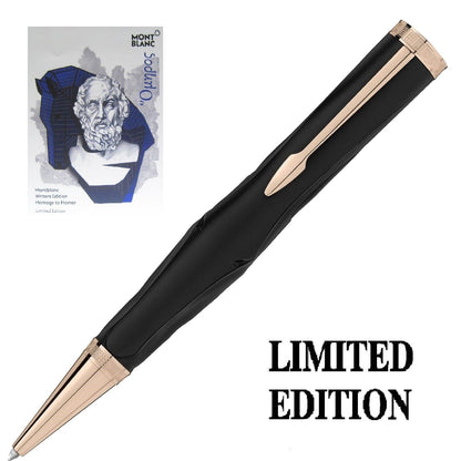 Montblanc stylo à bille Writers Edition Homer Édition limitée 117878
