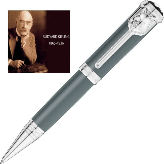 Stylo à bille Montblanc Writers Edition Hommage à Rudyard Kipling édition limitée 119829