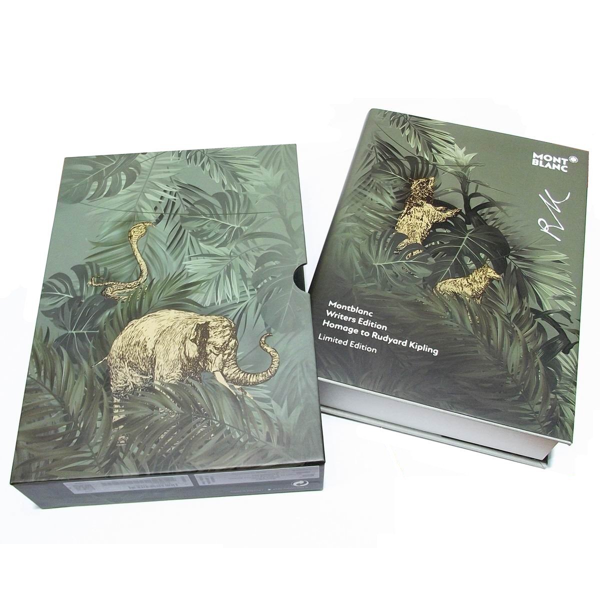 Stylo à bille Montblanc Writers Edition Hommage à Rudyard Kipling édition limitée 119829