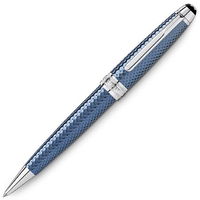 Montblanc stylo à bille Meisterstück Glacier Solitaire 129409