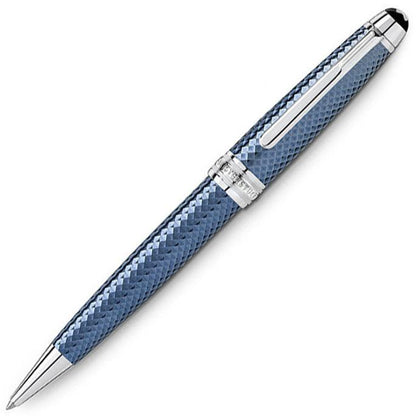 Montblanc stylo à bille Meisterstück Glacier Solitaire 129409
