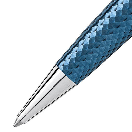Montblanc stylo à bille Meisterstück Glacier Solitaire 129409