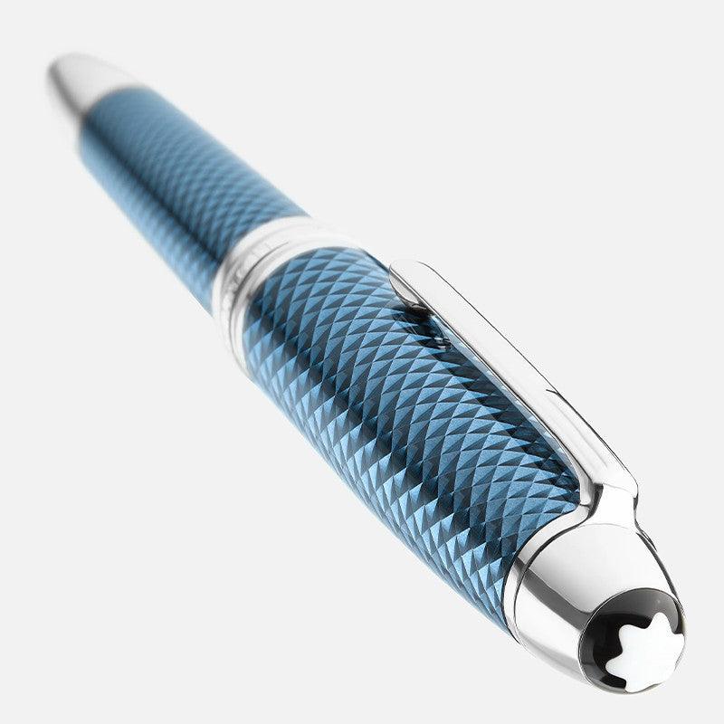 Montblanc stylo à bille Meisterstück Glacier Solitaire 129409