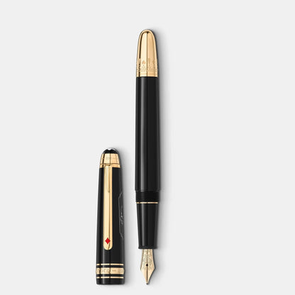 Stylo plume Montblanc Classique Meisterstück Le tour du monde en 80 jours, pointe F