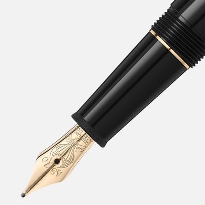 Stylo plume Montblanc Classique Meisterstück Le tour du monde en 80 jours, pointe F