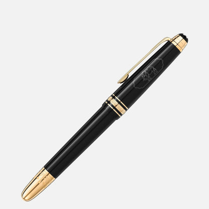 Stylo plume Montblanc Classique Meisterstück Le tour du monde en 80 jours, pointe F