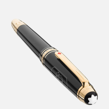 Stylo plume Montblanc Classique Meisterstück Le tour du monde en 80 jours, pointe F