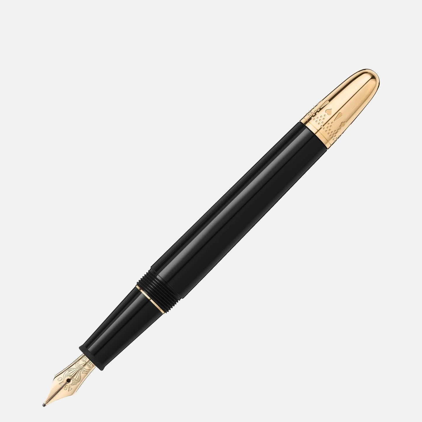 Stylo plume Montblanc Classique Meisterstück Le tour du monde en 80 jours, pointe F