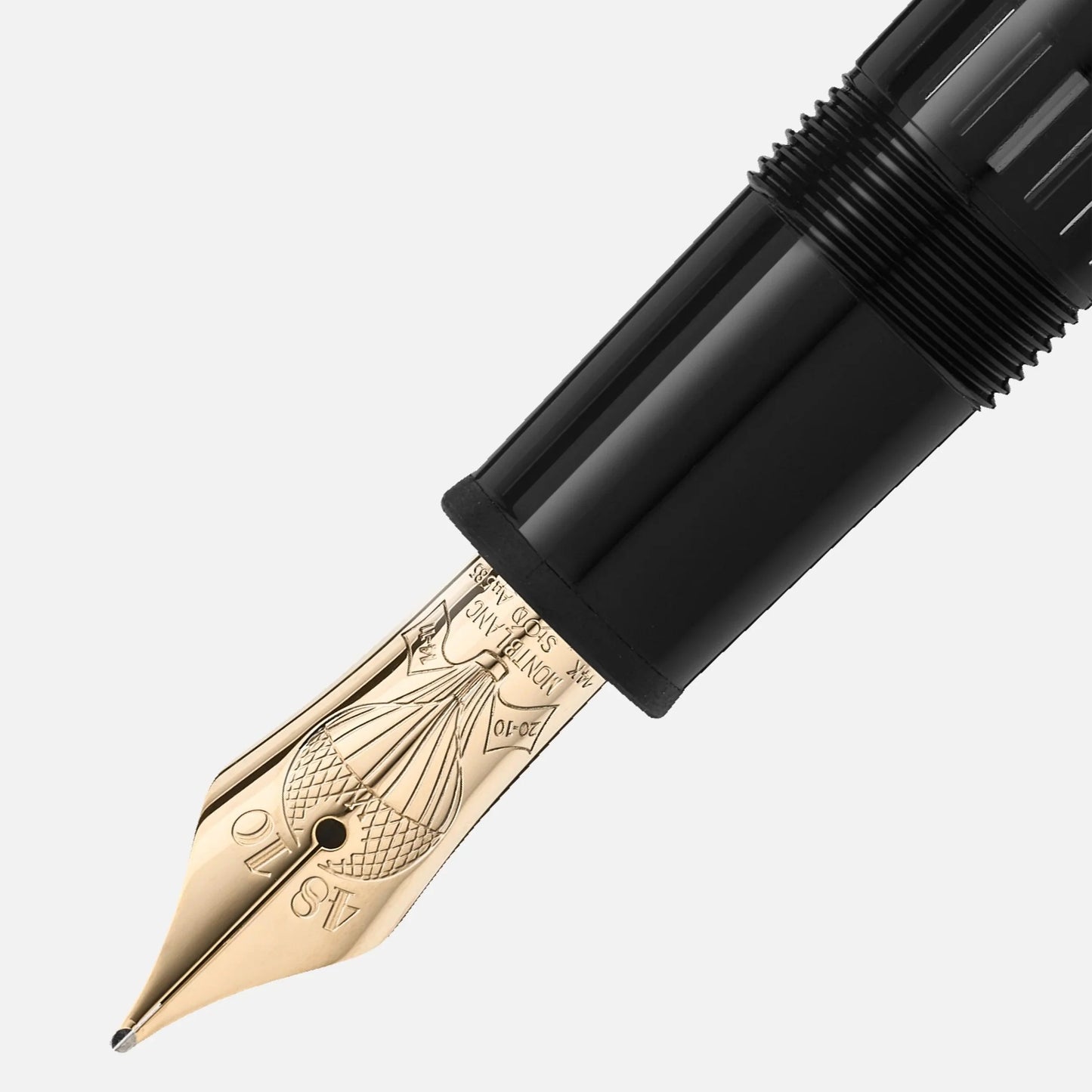 Montblanc stylo-plume LeGrand Meisterstück Le Tour du Monde en 80 Jours pointe F 128467