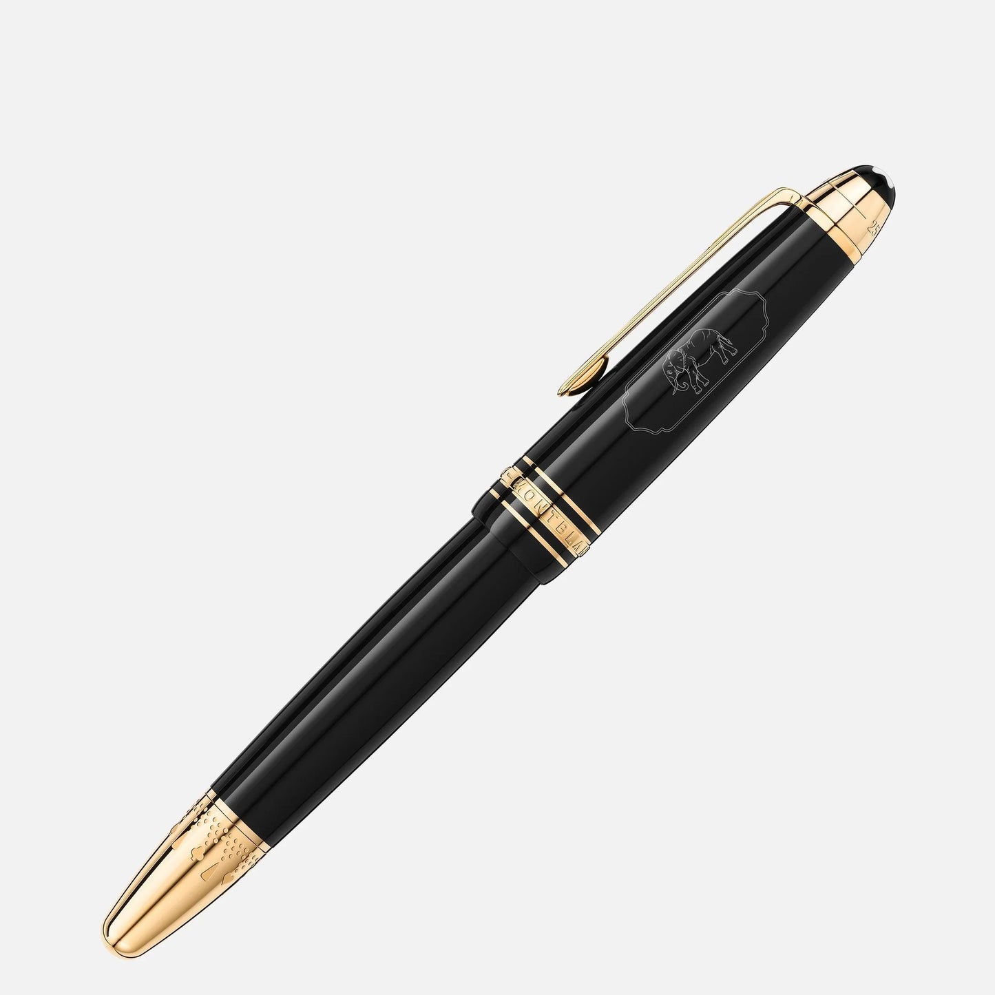 Montblanc stylo-plume LeGrand Meisterstück Le Tour du Monde en 80 Jours pointe F 128467