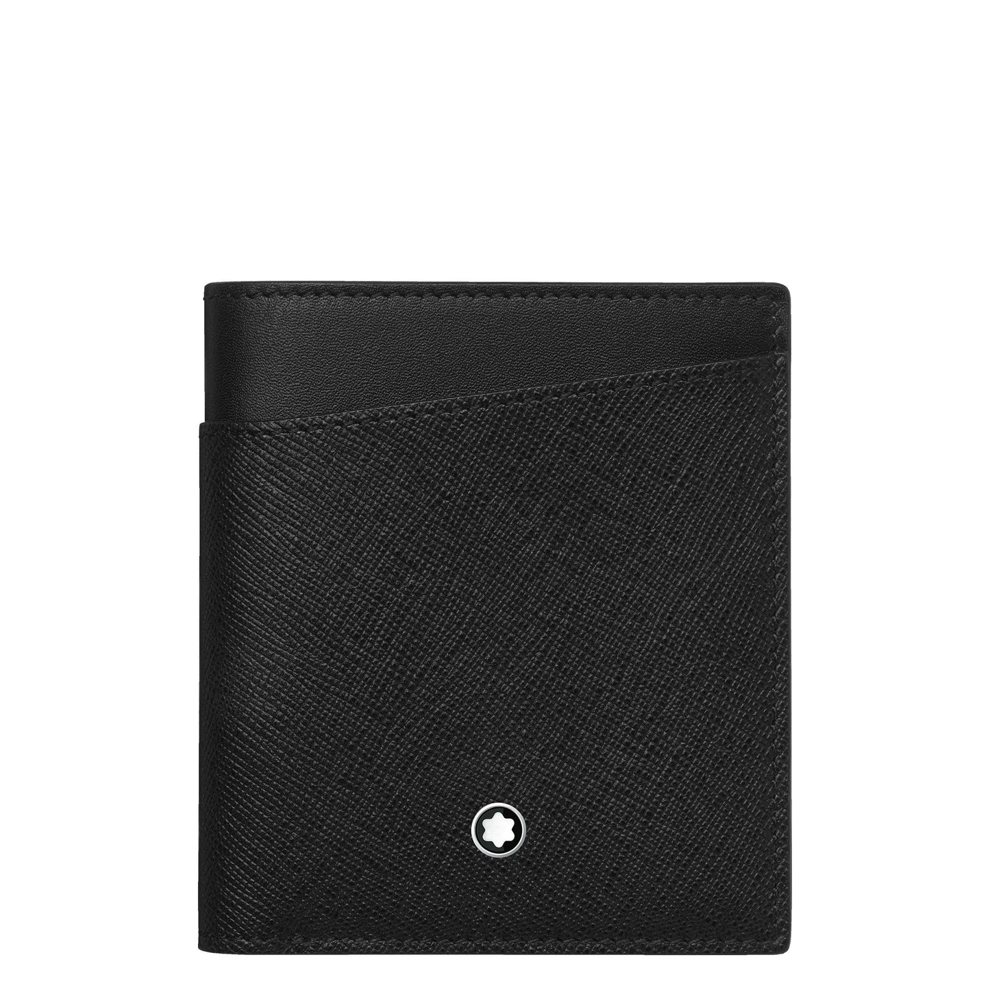 Montblanc porte-cartes de visite avec compartiment pour billets Montblanc Sartorial noir 128583