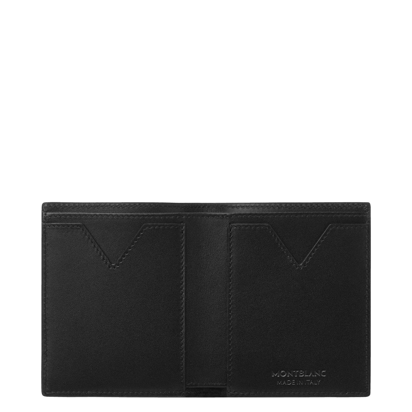Montblanc porte-cartes de visite avec compartiment pour billets Montblanc Sartorial noir 128583