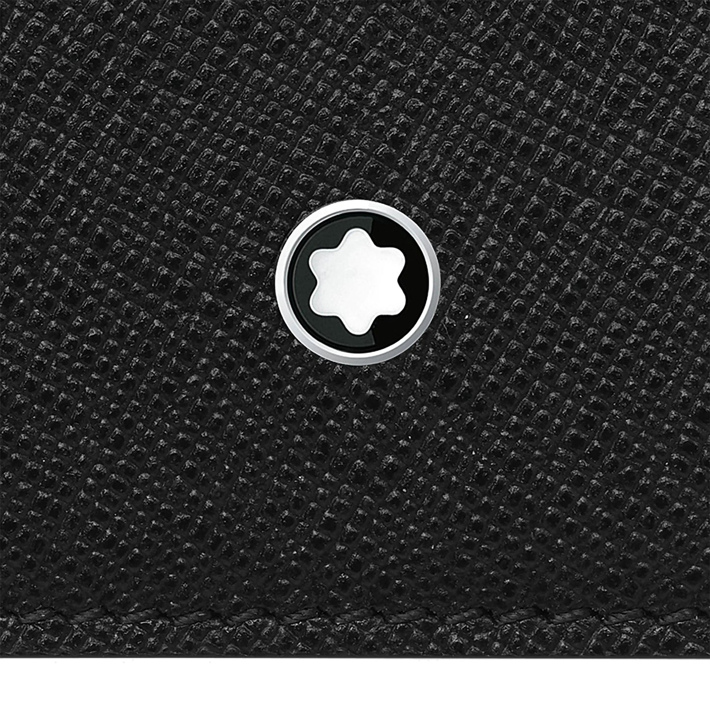 Montblanc porte-cartes de visite avec compartiment pour billets Montblanc Sartorial noir 128583