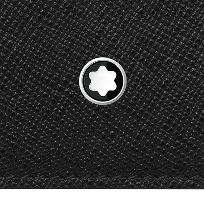 Montblanc porte-cartes de visite avec compartiment pour billets Montblanc Sartorial noir 128583