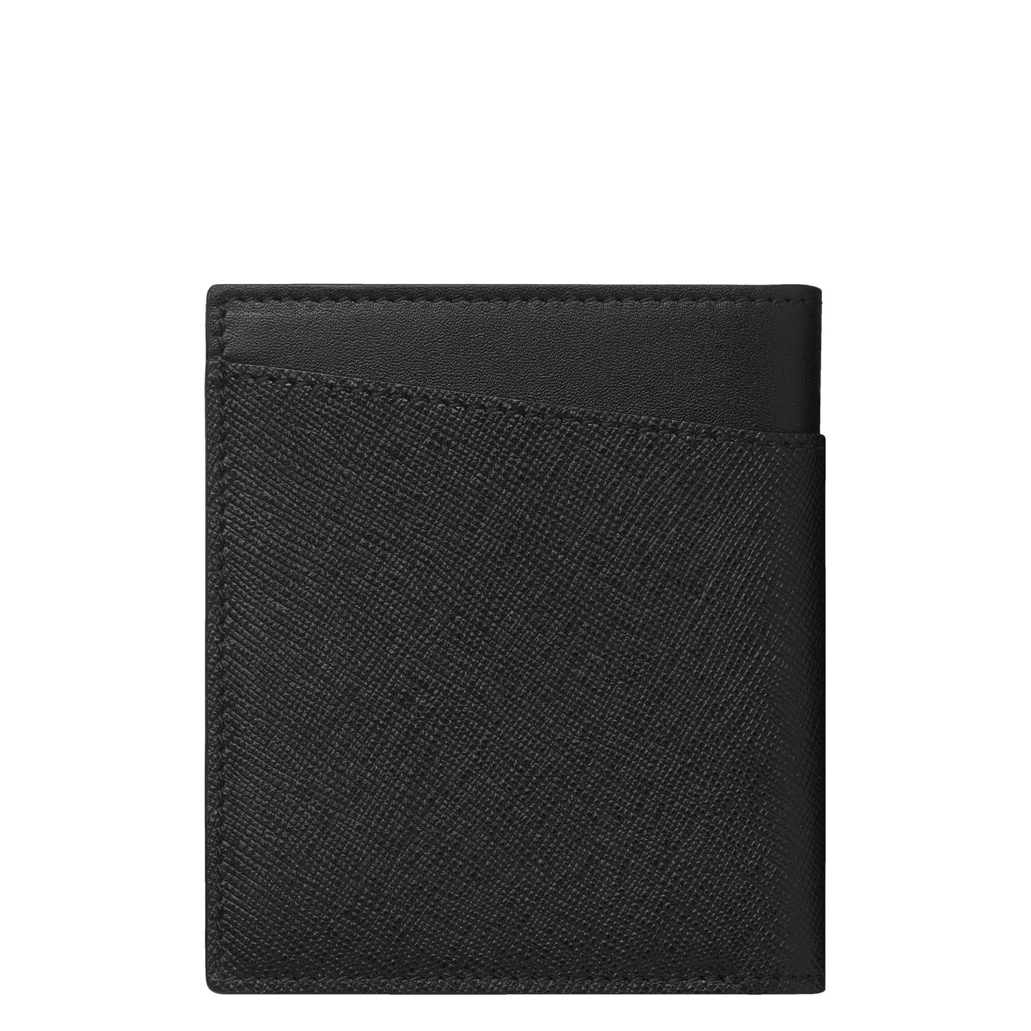Montblanc porte-cartes de visite avec compartiment pour billets Montblanc Sartorial noir 128583