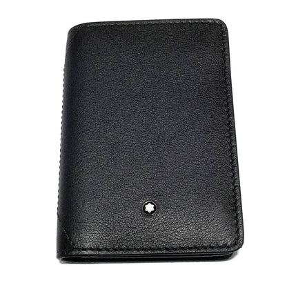 Montblanc Meisterstück Sfumato Porte-cartes de visite en forme de U bleu marine 123726