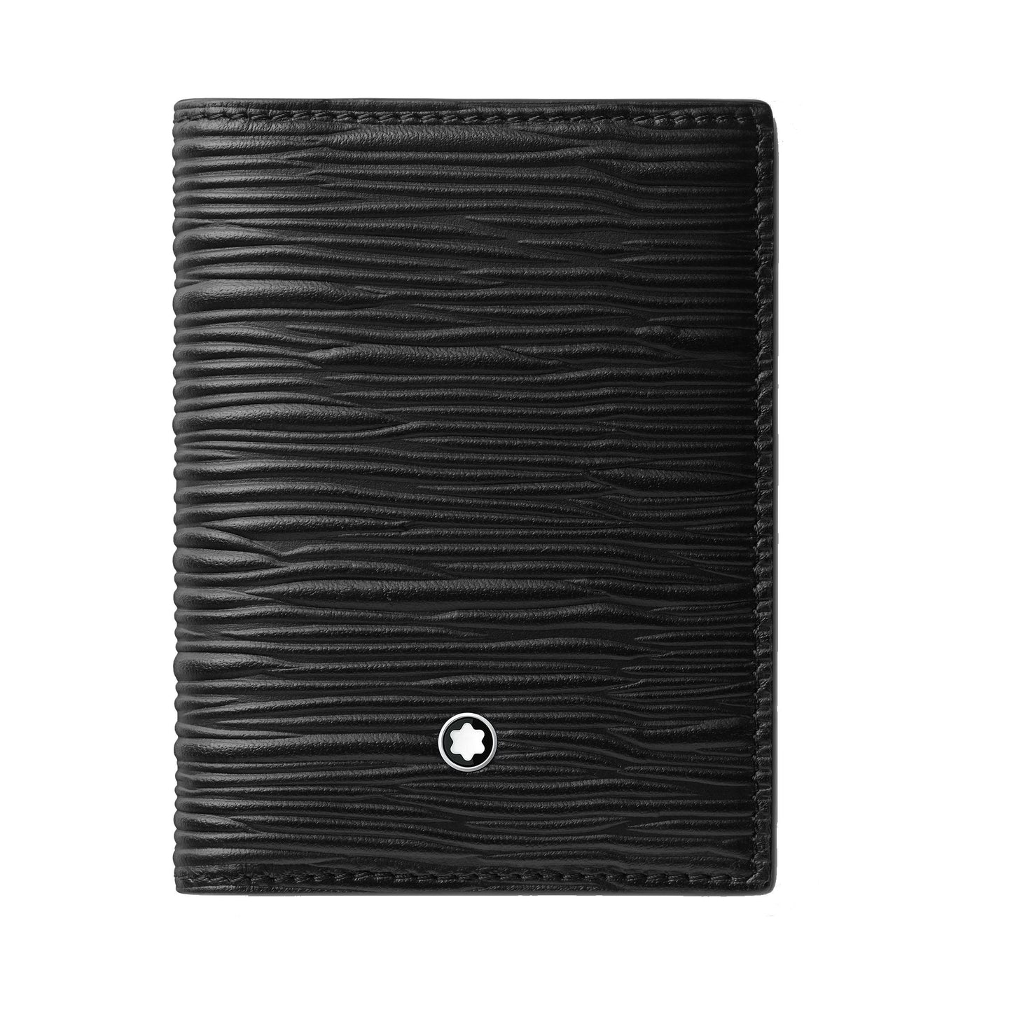 Montblanc porte-cartes 4 compartiments Meisterstück 4810 noir 130929