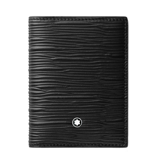Montblanc porte-cartes 4 compartiments Meisterstück 4810 noir 130929