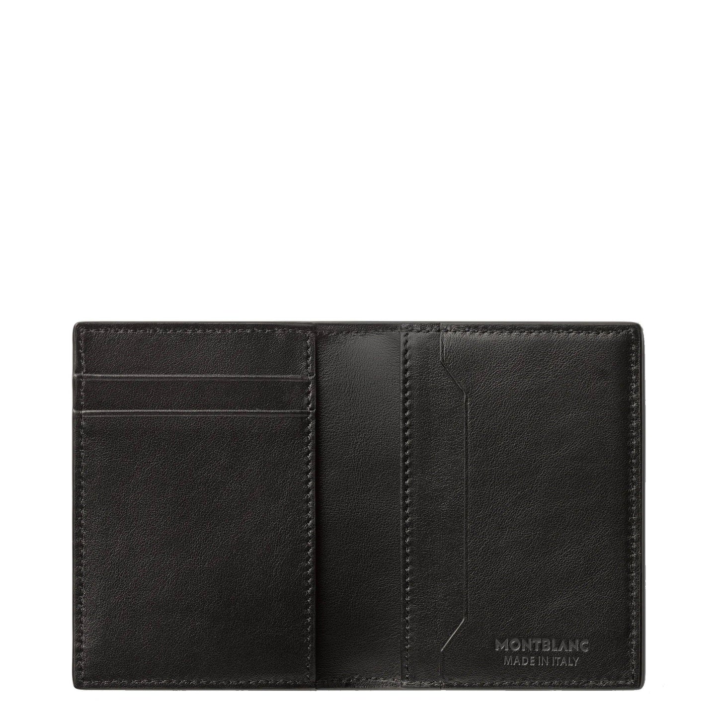 Montblanc porte-cartes 4 compartiments Meisterstück 4810 noir 130929