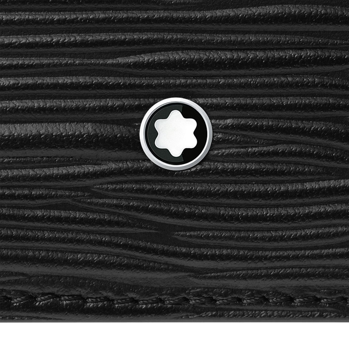 Montblanc porte-cartes 4 compartiments Meisterstück 4810 noir 130929