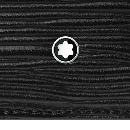 Montblanc porte-cartes 4 compartiments Meisterstück 4810 noir 130929