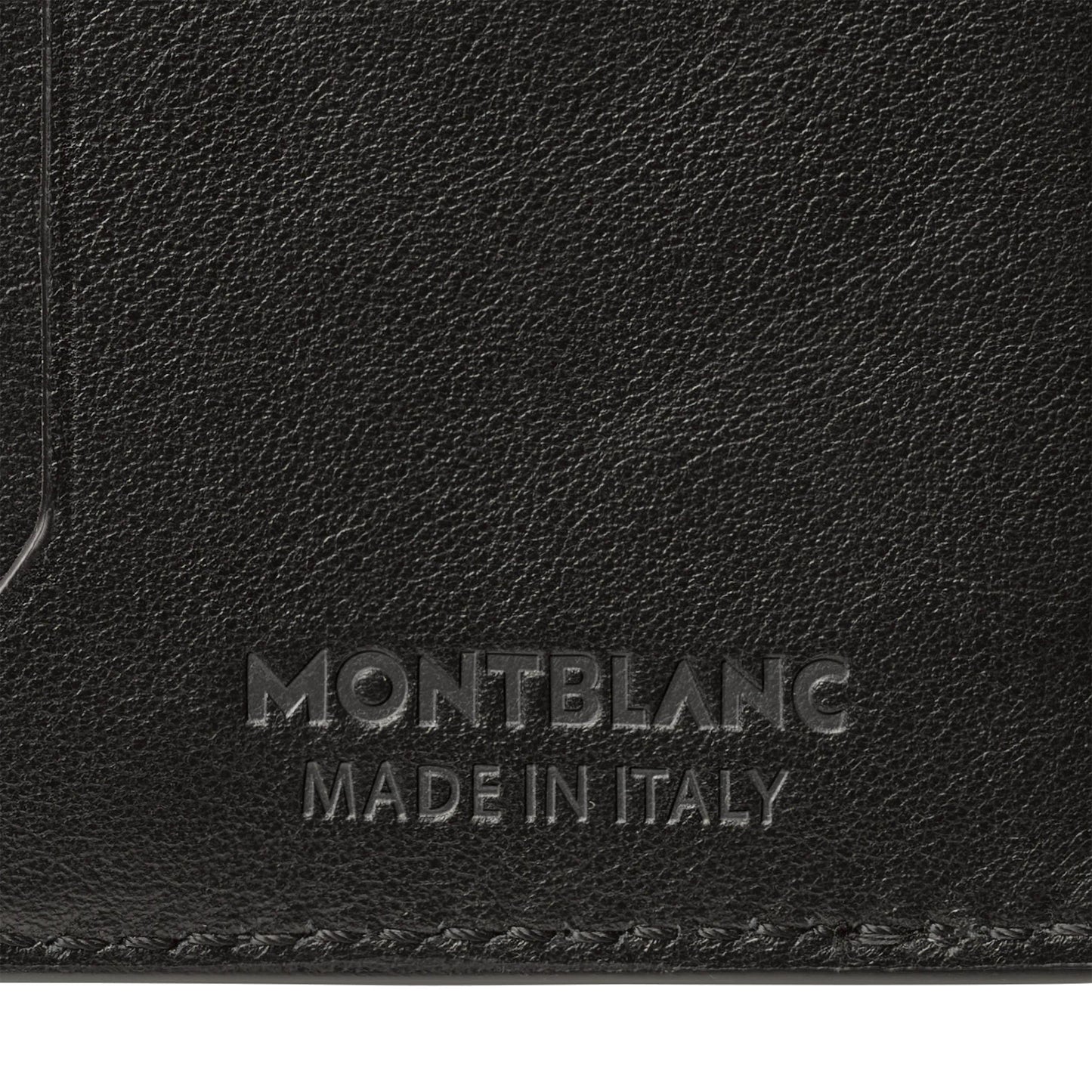 Montblanc porte-cartes 4 compartiments Meisterstück 4810 noir 130929