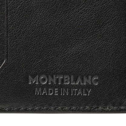 Montblanc porte-cartes 4 compartiments Meisterstück 4810 noir 130929