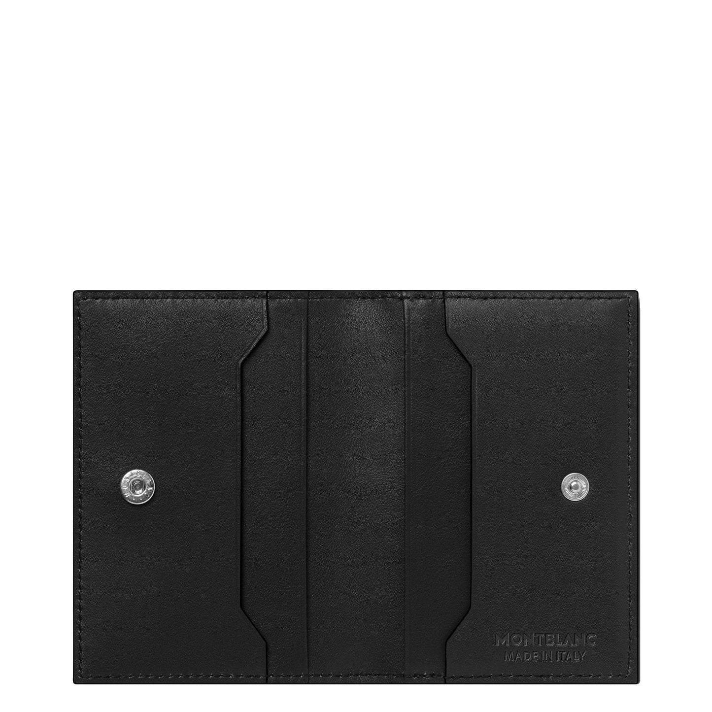 Montblanc porte-cartes 4 compartiments Meisterstück Selection Soft noir 131255
