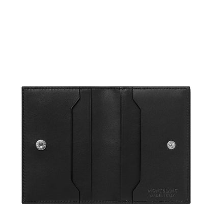 Montblanc porte-cartes 4 compartiments Meisterstück Selection Soft noir 131255
