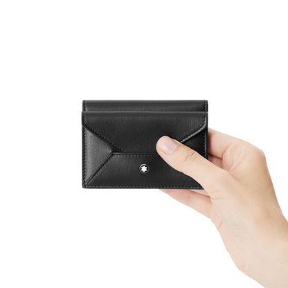 Montblanc porte-cartes 4 compartiments Meisterstück Selection Soft noir 131255