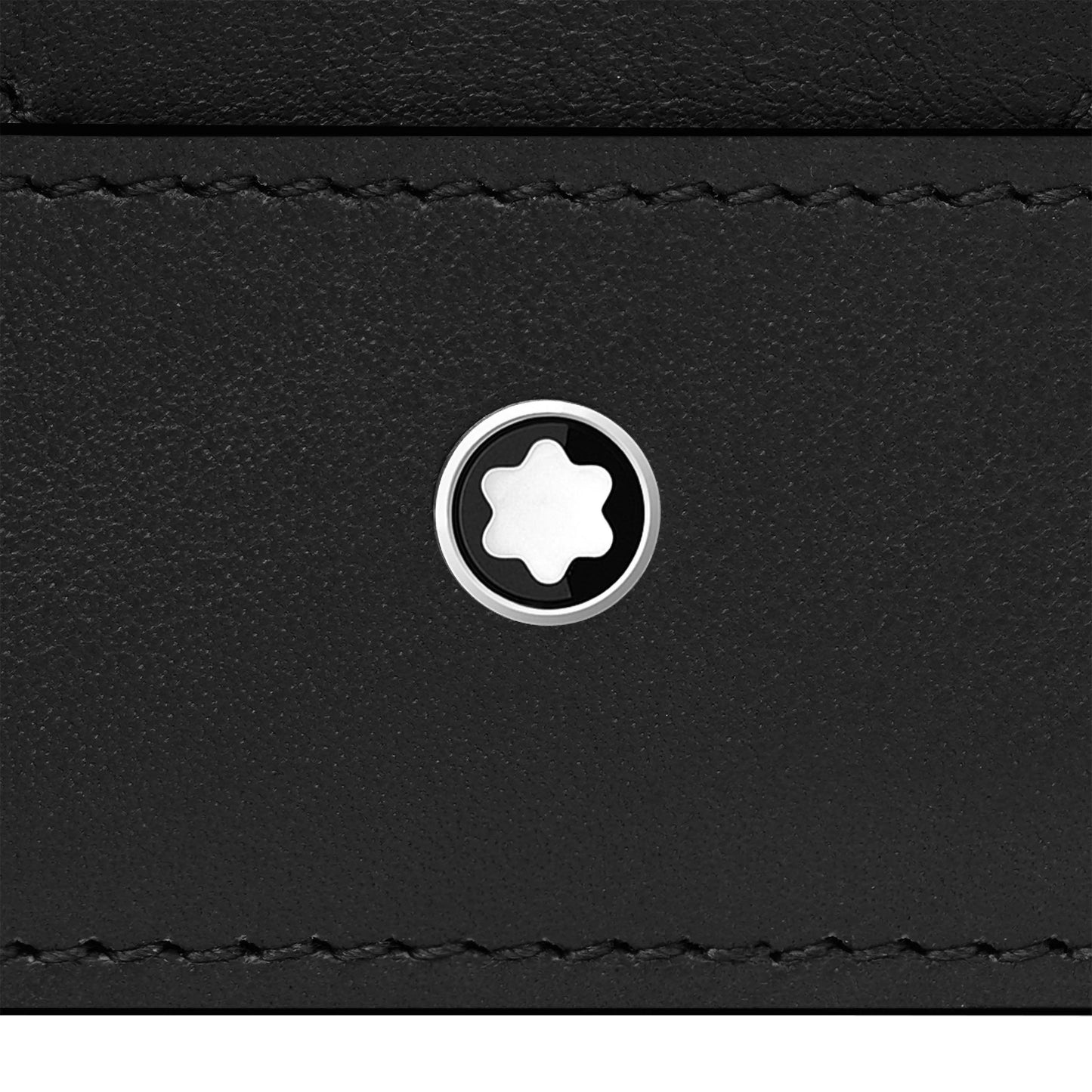 Montblanc porte-cartes 4 compartiments Meisterstück Selection Soft noir 131255
