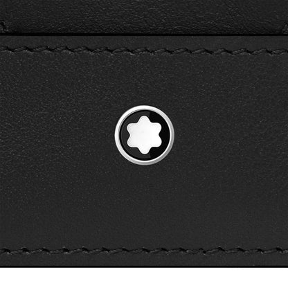Montblanc porte-cartes 4 compartiments Meisterstück Selection Soft noir 131255