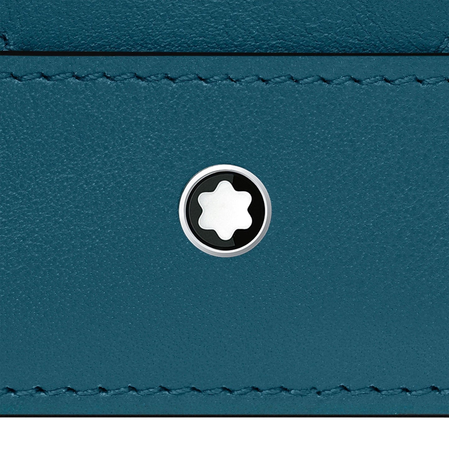Montblanc porta carte 4 scomparti Meisterstück Selection Soft ottanio 131258