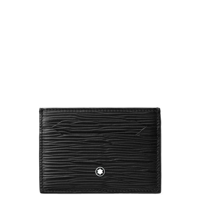 Montblanc porte-cartes 5 compartiments Meisterstück 4810 noir 130930
