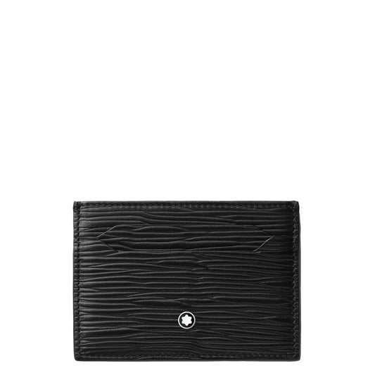 Montblanc porte-cartes 5 compartiments Meisterstück 4810 noir 130930