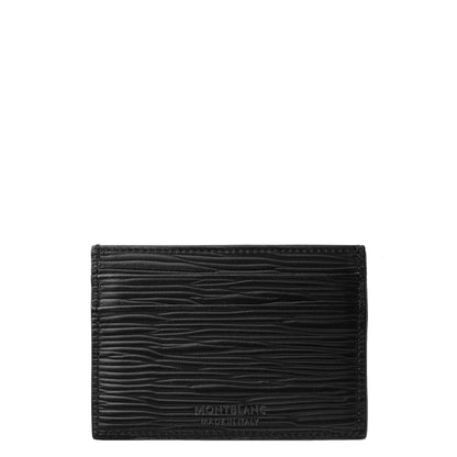 Montblanc porte-cartes 5 compartiments Meisterstück 4810 noir 130930